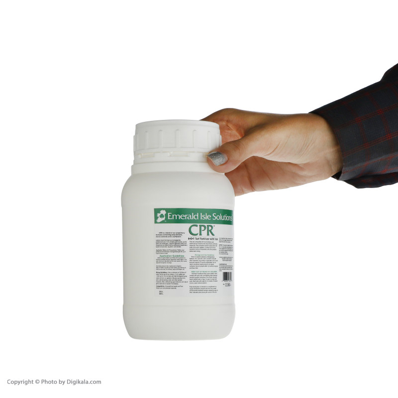 کود کامل مایع امرالد مدل CPR_4-0-1 حجم 500 میلی لیتر بسته دو عددی