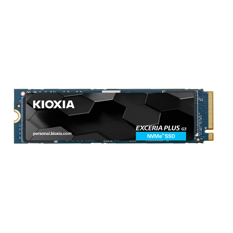 اس اس دی اینترنال کیوکسیا مدل EXCERIA PLUS G3-PCIe Gen4x4 ظرفیت 2 ترابایت