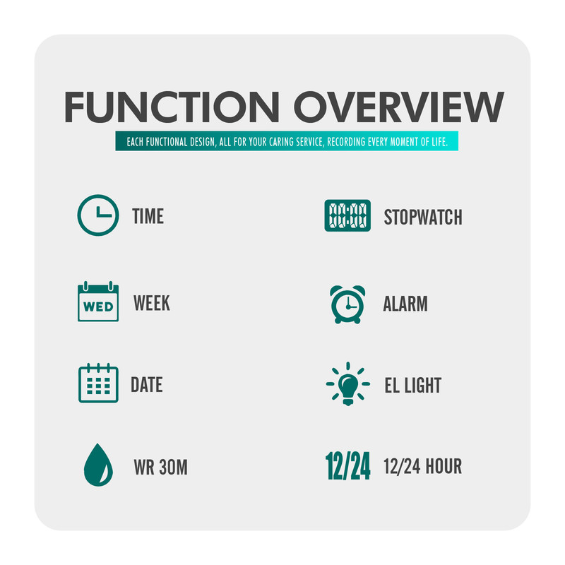ساعت مچی دیجیتال زنانه اسکمی مدل 1808