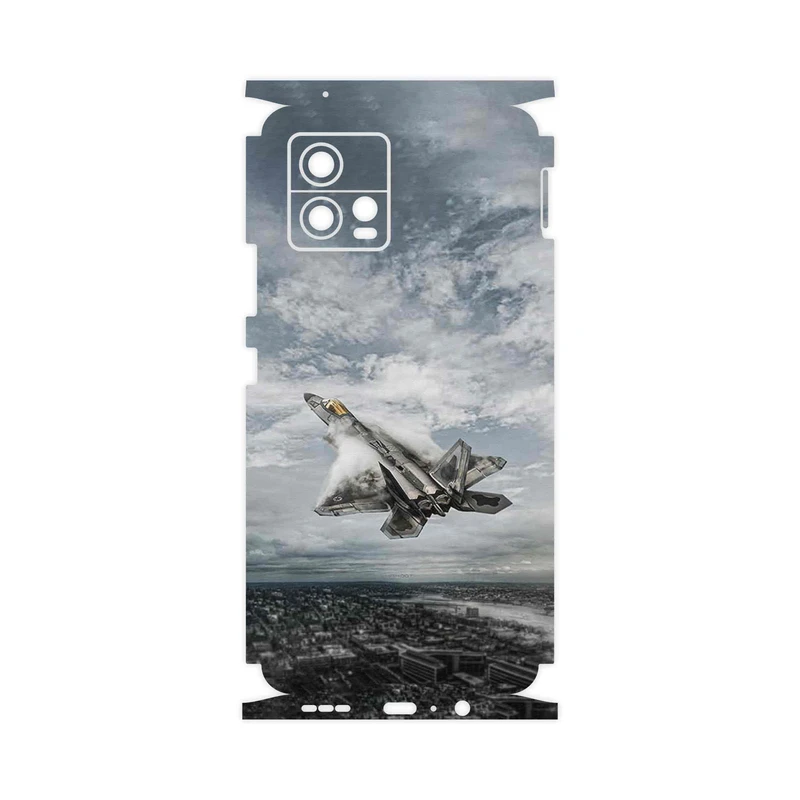 برچسب پوششی ماهوت مدل F_22-FullSkin مناسب برای گوشی موبایل موتورولا Moto G72