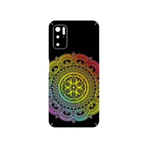 MAHOOT Mandala Design 4 Cover Sticker for Xiaomi Poco M3 Pro 5G