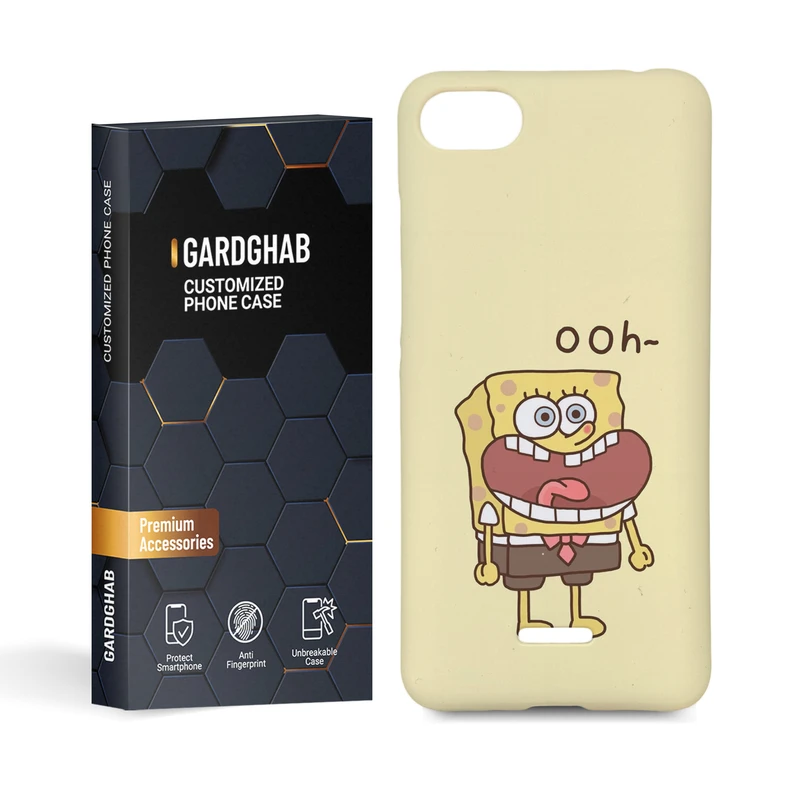 کاور گارد قاب مدل فانتزی مناسب برای گوشی موبایل شیائومی Redmi 6A