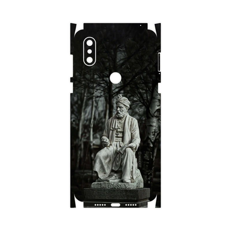 برچسب پوششی ماهوت مدل Ferdowsi-FullSkin مناسب برای گوشی موبایل شیائومی Mi Mix 3