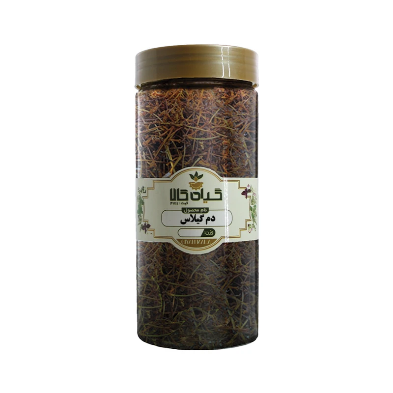 گیاه دم گیلاس خشک گیاه کالا - 100 گرم 
