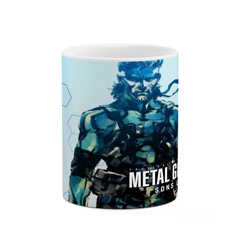 ماگ کاکتی مدل بازی Metal Gear Solid 2ː Sons Of Liberty کد mgh29420