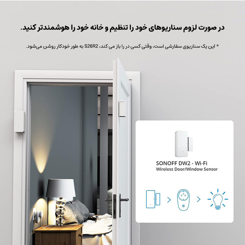 پریز برق هوشمند سونوف مدل S26R2