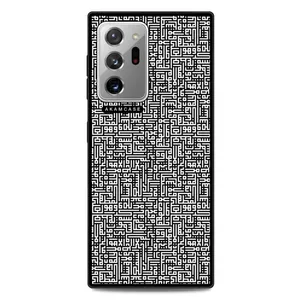 AKAM AMC-WSGN20U-DOODLE19 Cover For Samsung Galaxy Note 20 Ultra