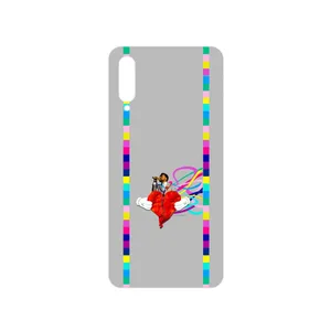 MAHOOT Collage of Heartbreak Cover Sticker for Samsung Galaxy A50s
