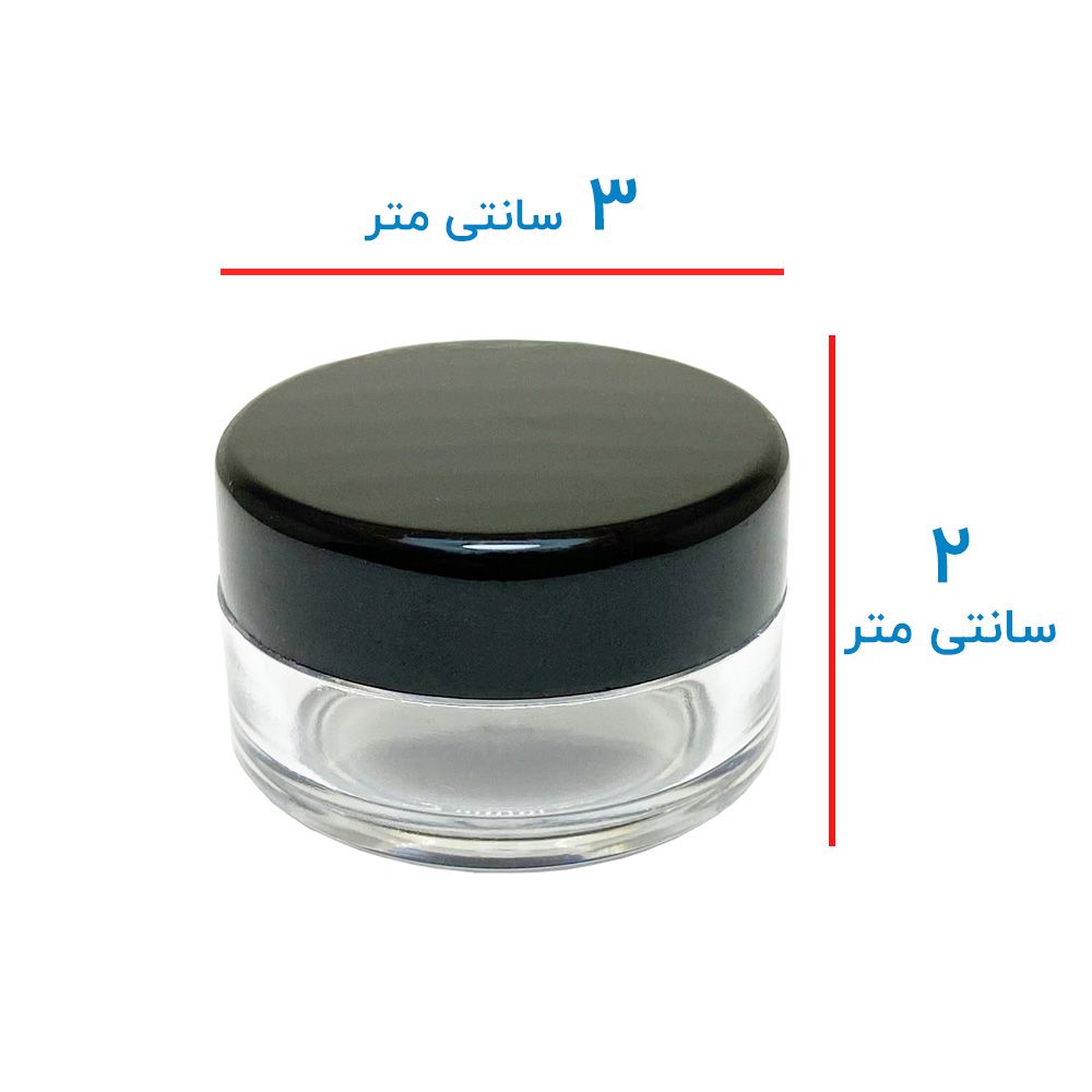 محفظه نگهداری کرم کد A-5 بسته 50 عددی -  - 20