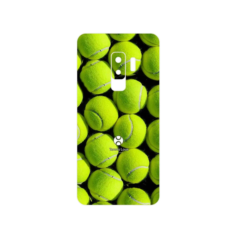 برچسب پوششی ماهوت مدل Tennis مناسب برای گوشی موبایل سامسونگ Galaxy S9 Plus