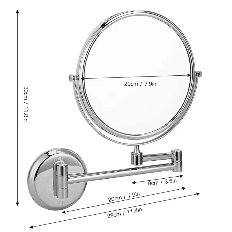 آینه سرویس بهداشتی ترونی کد 910