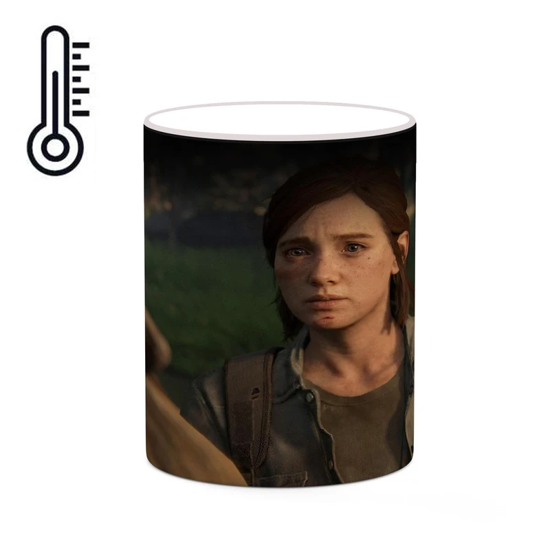 ماگ حرارتی کاکتی طرح سریال The Last Of Us مدل mgh41822