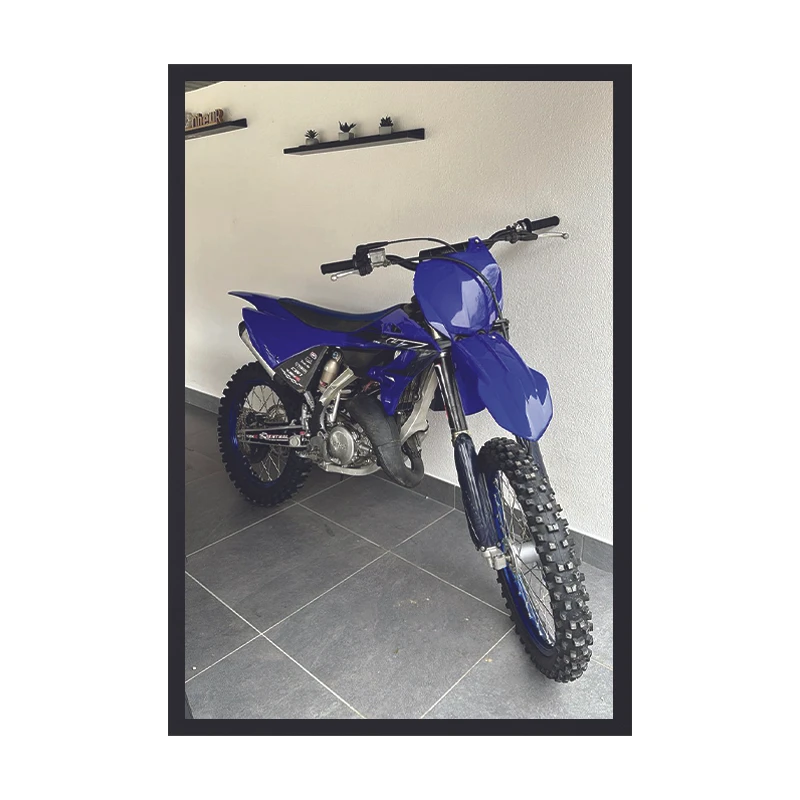 تابلو طرح  موتور یاماها YZ کد 02 فریم مشکی