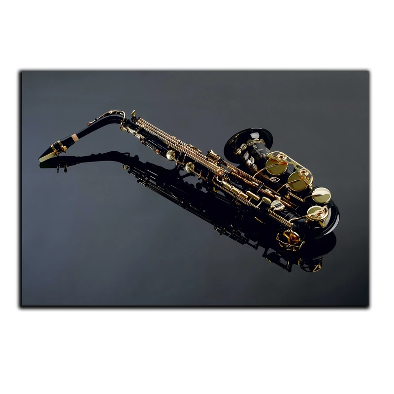 تابلو شاسی بکلیت طرح ساز بادی ساکسیفون مدل SH-5865