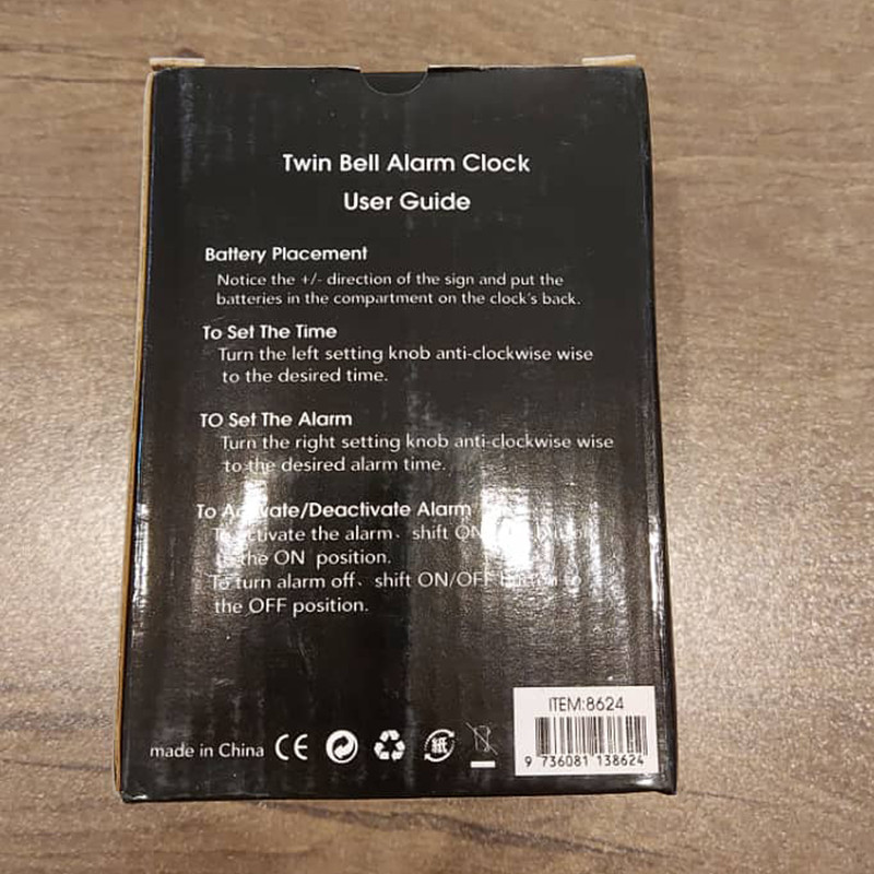 ساعت رومیزی مدل 77549