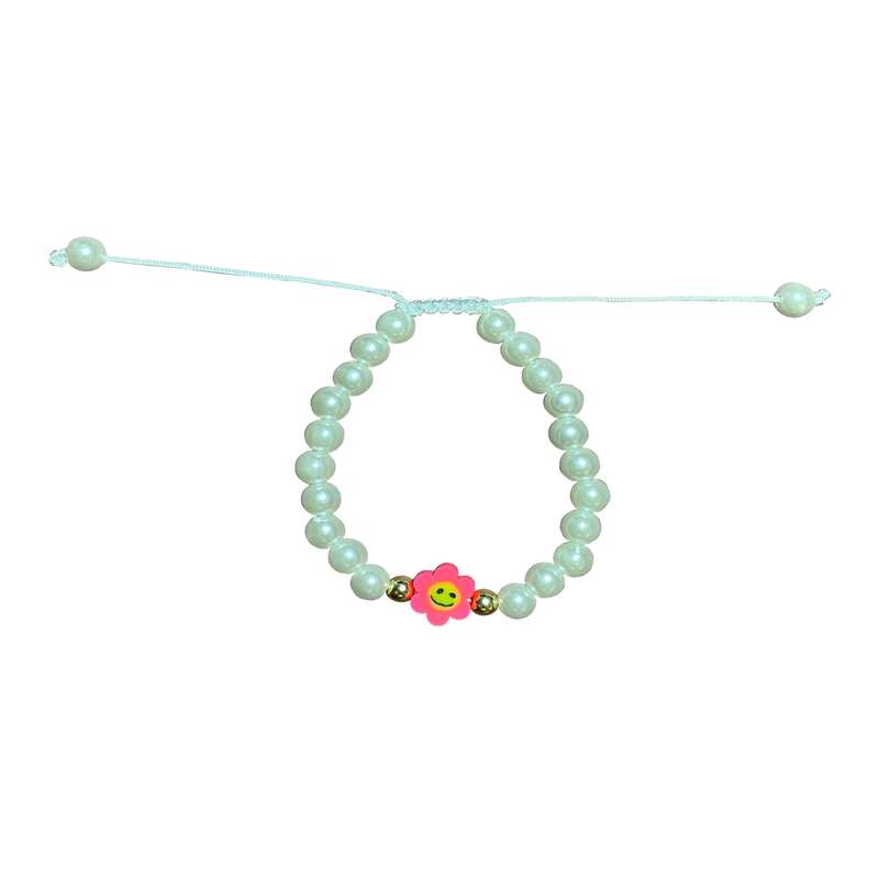 دستبند زنانه مدل Flower Pearl