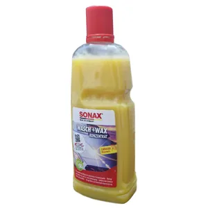 شامپو واکس بدنه خودرو سوناکس مدل فوق حرفه ای پلاس حجم 1000 میلی‌ لیتر