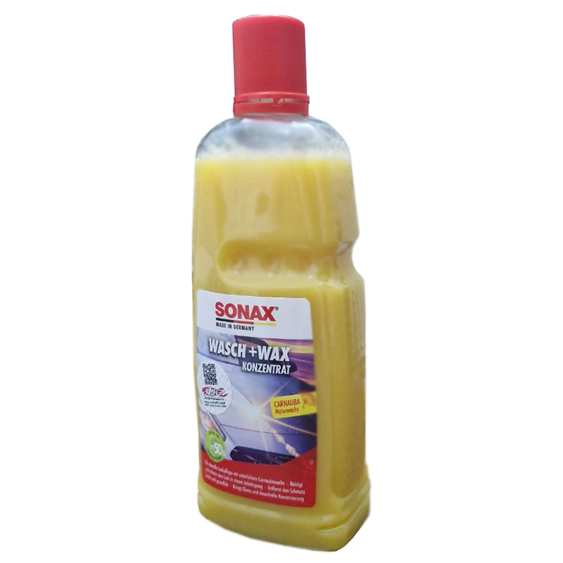 شامپو براق کننده بدنه خودرو سوناکس مدل Pro Plus حجم 1000 میلی‌ لیتر