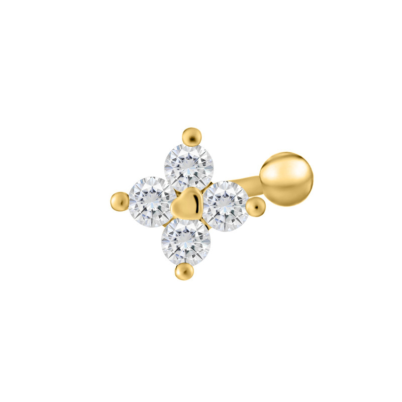 پیرسینگ گوش زنانه اقلیمه مدل HS135 پیرسینگ گوش زنانه اقلیمه مدل HS135