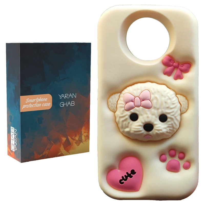 کاور قاب یاران مدل پودل مناسب برای گوشی موبایل شیائومی Poco X3 / Poco X3 Pro / Poco X3 NFC