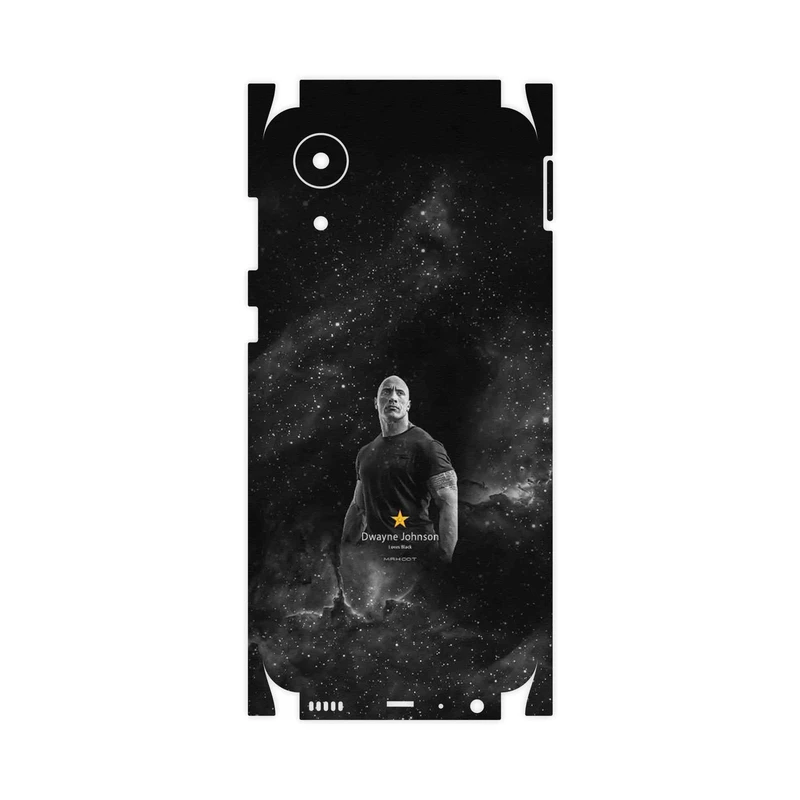 برچسب پوششی ماهوت مدل Dwayne Johnson-FullSkin مناسب برای گوشی موبایل سامسونگ Galaxy A03 Core