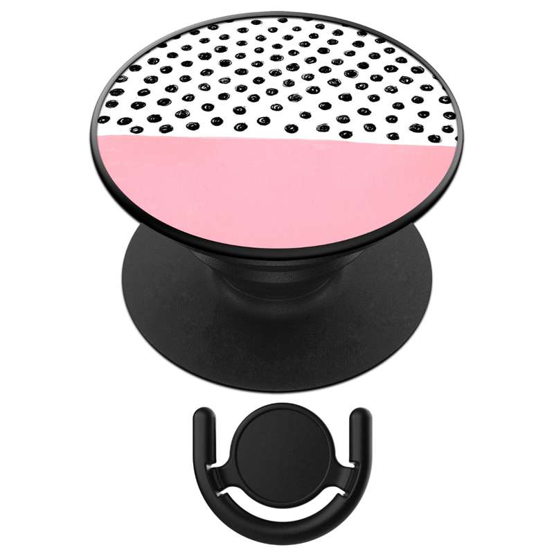 پایه نگه دارنده گوشی موبایل پاپ سوکت آکام مدل APSC02387 به همراه پاپ کلیپ