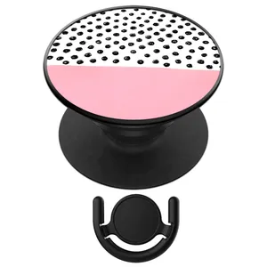 پایه نگهدارنده گوشی موبایل پاپ  سوکت آکام مدل APSC002387 به همراه پاپ کلیپ