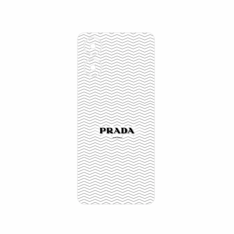 برچسب پوششی ماهوت مدل Prada مناسب برای گوشی موبایل موتورولا Moto G04s