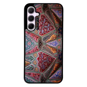 AKAM AMC-WSGA35-MOSAIC-10 Cover For Samsung Galaxy A35