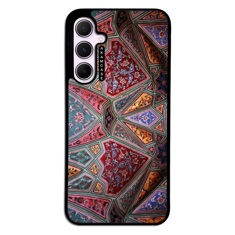 کاور آکام مدل AMC-WSGA35-MOSAIC-10 مناسب برای گوشی موبایل سامسونگ Galaxy A35