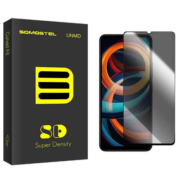 محافظ صفحه نمایش حریم شخصی سوماستل مدل SD مناسب برای گوشی موبایل شیائومی Redmi A3