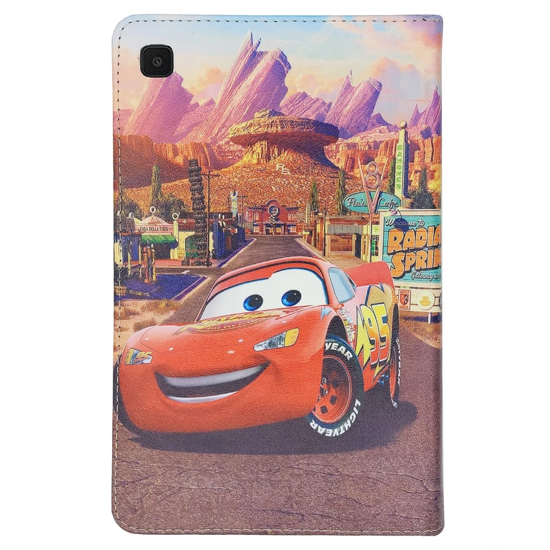 کیف کلاسوری مدل ماشین ها - 01 مناسب برای تبلت سامسونگ Galaxy Tab A7 Lite / T225