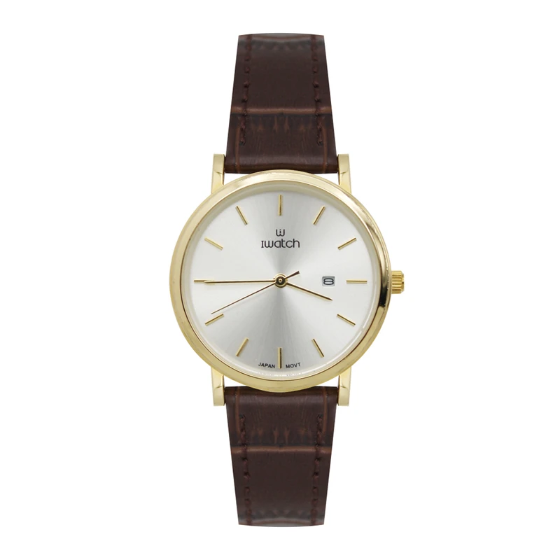 ساعت مچی عقربه‌ای کوارتز زنانه آی واتچ مدل 190002sha