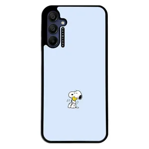 AKAM AMC-WSGA15-SNOOPY-45 Cover For Samsung Galaxy A15