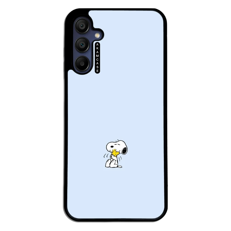کاور آکام مدل AMC-WSGA15-SNOOPY-45 مناسب برای گوشی موبایل سامسونگ Galaxy A15