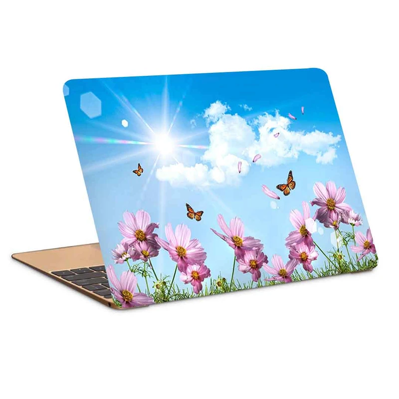 استیکر لپ تاپ طرح Butterflies-33کد P-699مناسب برای لپ تاپ 15.6 اینچ