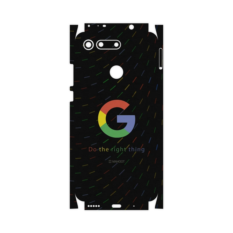 برچسب پوششی ماهوت مدل Ggl-FullSkin مناسب برای گوشی موبایل آنر View 20