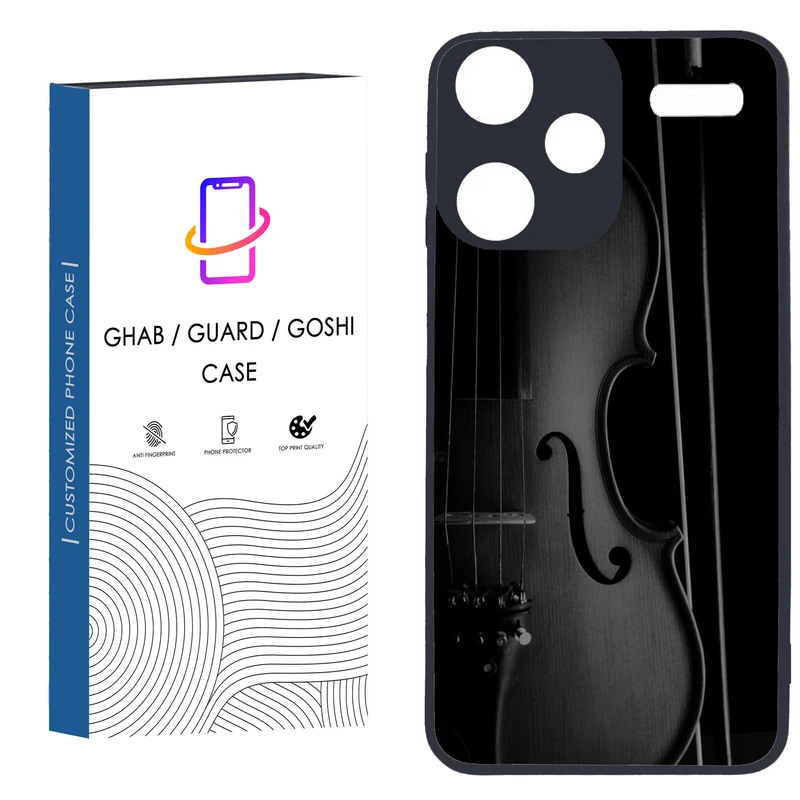 کاور قاب گارد گوشی طرح پسرانه کد 98 - TPU مناسب برای گوشی موبایل شیائومی Redmi Note 13 Pro Plus