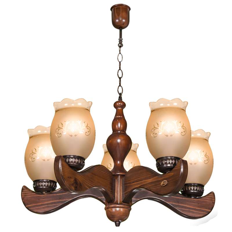 لوستر 5 شعله مدل مهسا کد 218