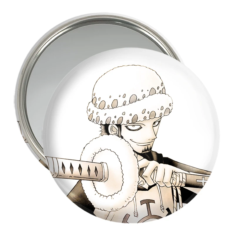 آینه جیبی خندالو مدل ترافلگر انیمه وان پیس One Piece  کد 17268