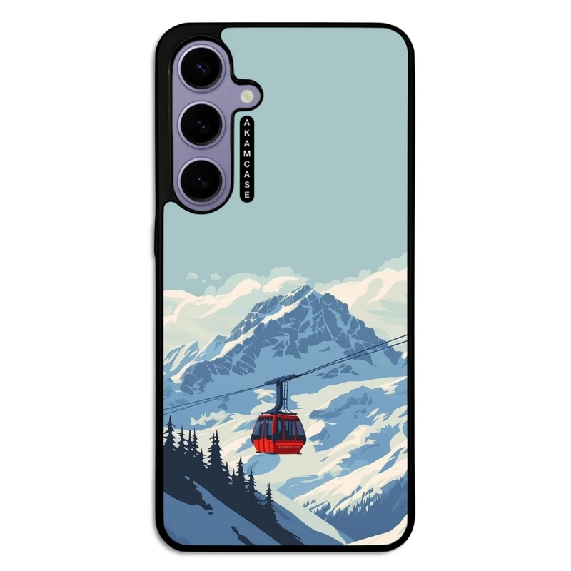 کاور آکام مدل AMC-WSGS24P-MOUNTAINS-14 مناسب برای گوشی موبایل سامسونگ Galaxy S24 Plus