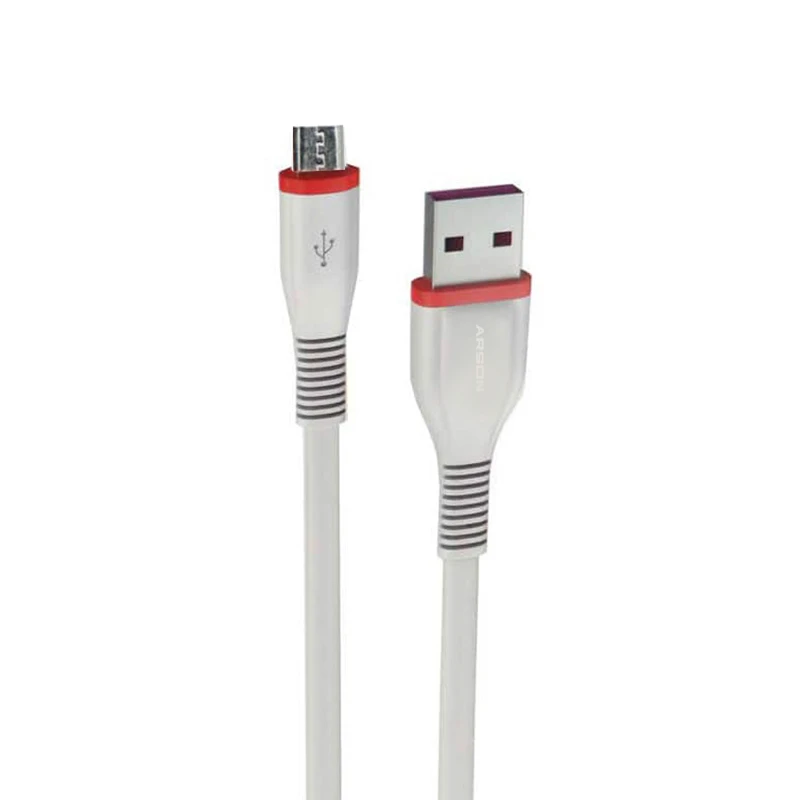 کابل تبدیل USB به MicroUSB آرسون مدل AN-43 طول 1 متر
