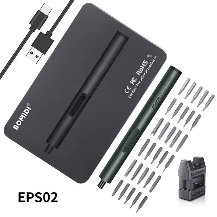 پیچ گوشتی شارژی بمیدی مدل EPS02 پیچ گوشتی شارژی بمیدی مدل EPS02