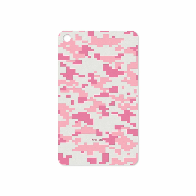 برچسب پوششی ماهوت مدل Army-Pink-pixel مناسب برای تبلت شیائومی Mi Pad 4 2018