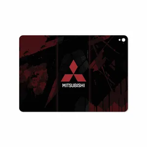 MAHOOT Mitsubishi Motor Cover Sticker for Apple iPad Pro 9.7 2016 A1673