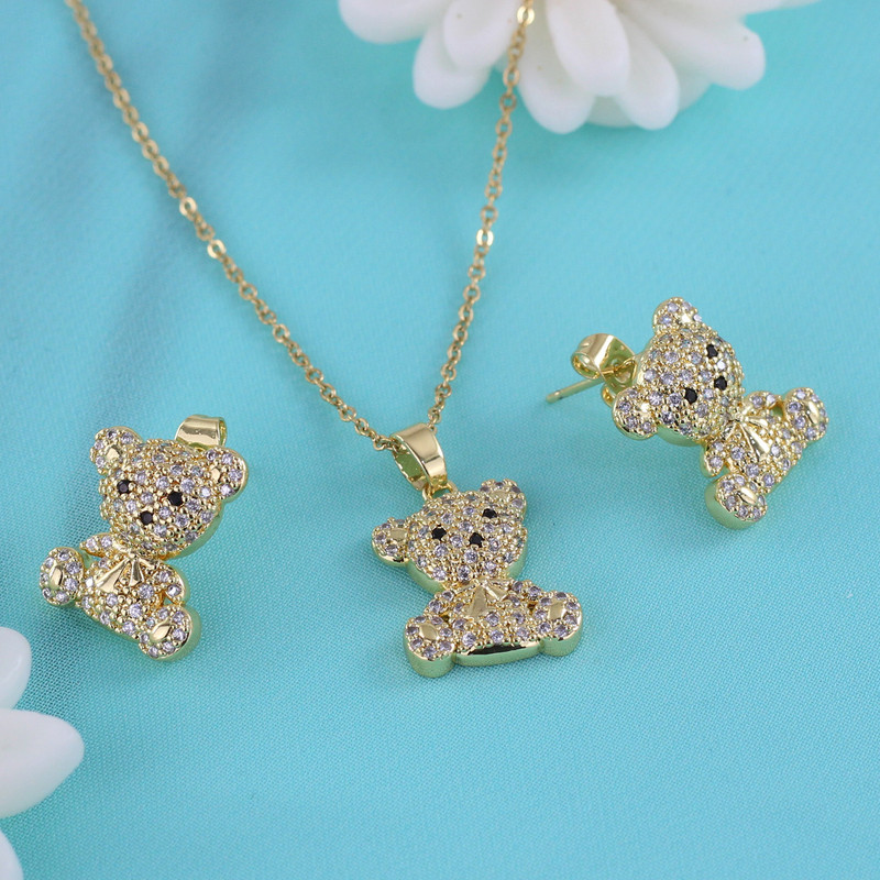 نیم ست زنانه مدل تدی کد H159