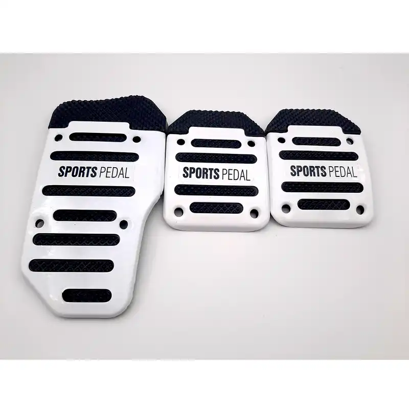 روکش پدال خودرو مدل RKPWبسته 3 عددی