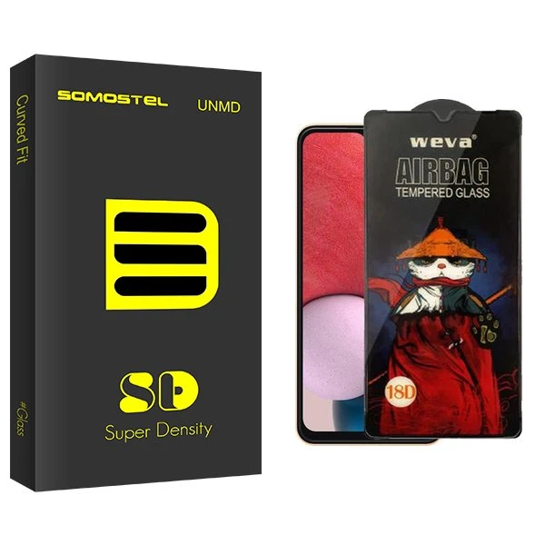 محافظ صفحه نمایش سوماستل مدل SD Airbag مناسب برای گوشی موبایل سامسونگ Galaxy A13