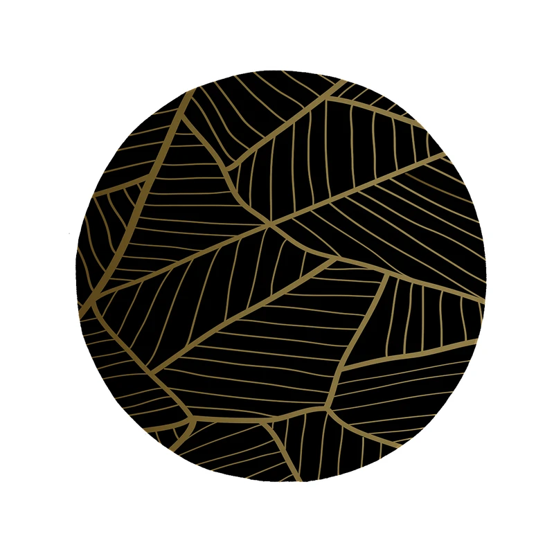 پادری مدل دایره طرح کلاسیک کد 8985 سایز 90 × 90 سانتی متر 