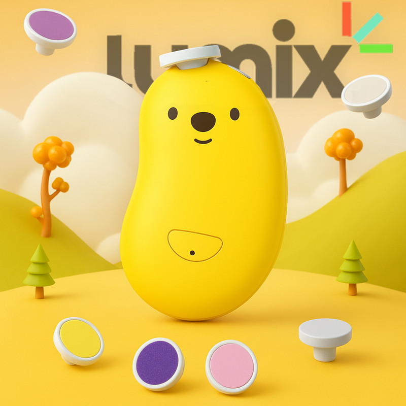 ست ناخن گیر کودک لومیکس مدل Minisoft